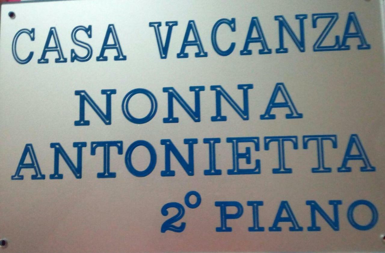 Casa Vacanza Nonna Antonietta Castellammare di Stabia Dış mekan fotoğraf
